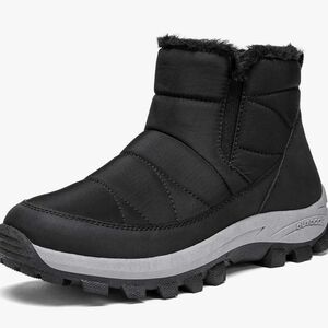 Cozy Black Winter Boots for Women